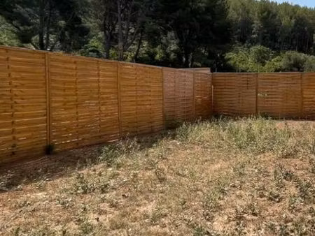 location terrain sanary sur mer  loisirs-potager  parking .  