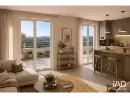 vente appartement 2 pièces 45 m² à rochetaillée-sur-saône (69270)  260 000 €