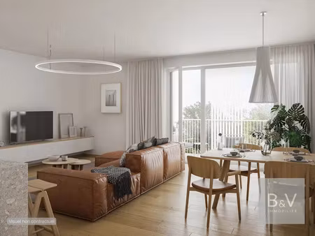 vente appartement 3 pièces 58 m² à mougins (06250)  257 000 €