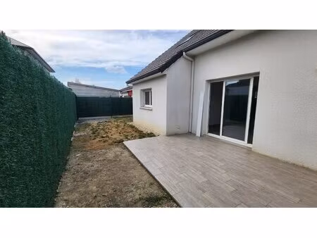 lons  a vendre maison jumelée 94 m² sur terrain de 500 m²