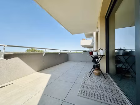 vente appartement 2 pièces 42 m² à lattes (34970)  275 000 €