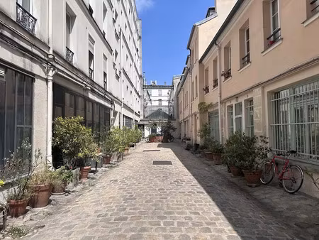 vente appartement 2 pièces 25 m² à paris 11ème (75011)  283 500 €