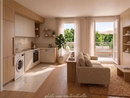 vente appartement 2 pièces 46 m² à romainville (93230)  280 000 €