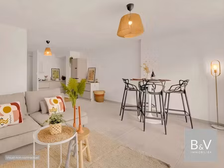 vente appartement 3 pièces 65 m² à mougins (06250)  286 000 €