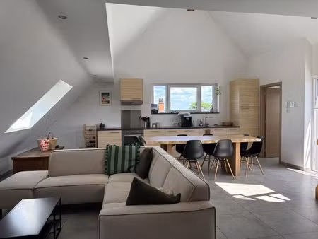 appartement à louer avec terrasse et jardin   hulsonniaux (vbe50598)