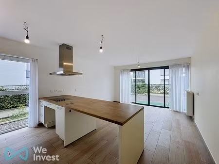 rez-de-chaussée à louer à rue de la draisine 2 louvain-la-neuve (vbe50599)