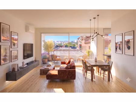 vente appartement 3 pièces 67 m² à toulouse (31000)  390 000 €