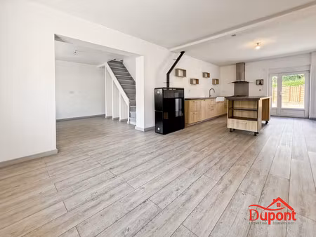 à vendre : maison entièrement rénovée à haybes – aucun tr