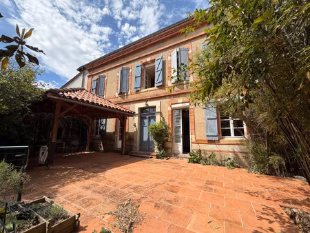 grande maison à louer à lézat-sur-lèze
