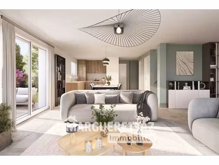 vente appartement 4 pièces 86.85 m² à vétraz-monthoux (74100)  496 000 €