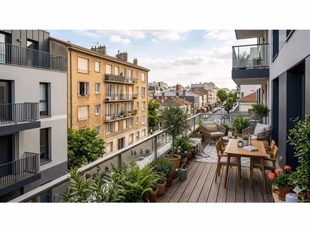 vente appartement 3 pièces 70 m² à saint-ouen (93400)  517 974 €