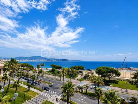 vente appartement 3 pièces 81.27 m² à nice (06000)  680 000 €