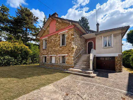 maison en meulière quartier du lac verrières-le-buisson