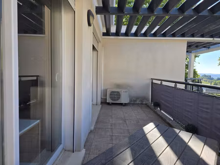 appartement t2 avec terrasse et parking privatif