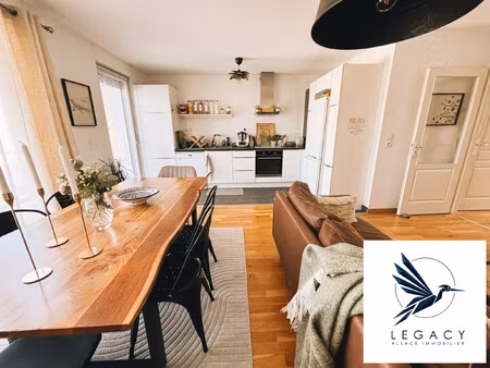 appartement 3p - 67m2 - belle terrasse avec vue dégagée