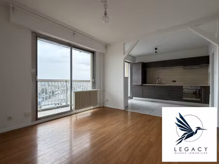 appartement 3p 69 m2 balcon cave et parking