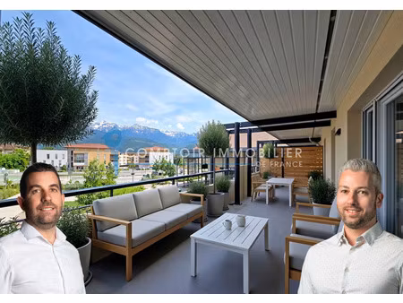appartement 3pièce(s) 2chambre(s) 68 m² montbonnot-saint-martin (38330)