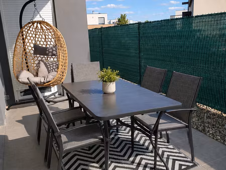 appartement en rez de jardin