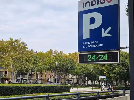 parking a vendre pl. jules guesde  30900 nîmes
