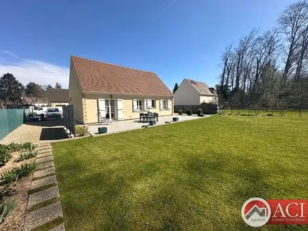 maison bornel 84.77 m2 et 96 m² au sol