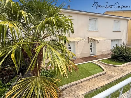 maison 113 m2 familiale à vendre  rénovée avec appartement indépendant  garage – coulounie