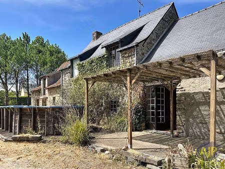 maison en pierres à rénover - louisfert