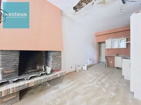 a vendre  maison de village 4 pièces de 98m² à rénover entièrement à saint felix...