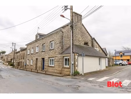 a vendre chez blot immobilier - maison de bourg en pierre de 105m² à saint-germain-sur-ill