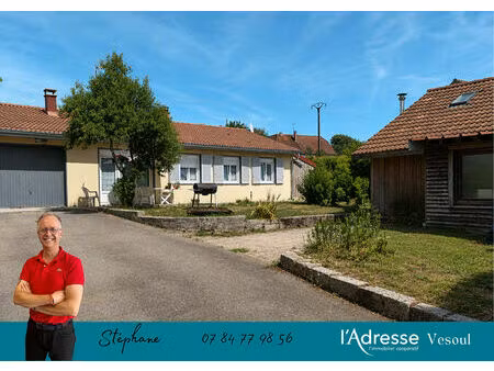 vente maison 4 pièces  86.00m²  scey