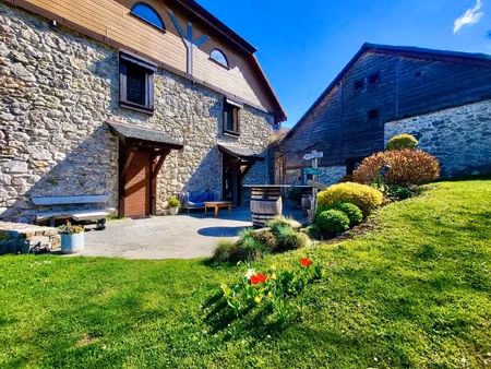 dpt haute savoie (74)  à vendre thollon-les-memises maison-gîte coeur de station