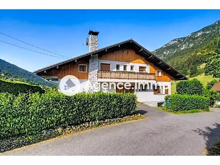 maison à vendre à thônes – 213 m² | 2 appartements indépe