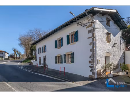 vente maison 6 pièces 199 m² urrugne (64700)