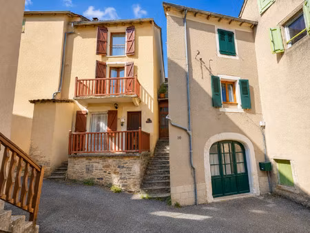 ségur en aveyron  jolie maison au centre du village exploité