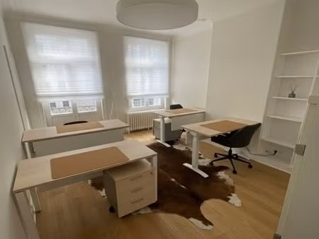 bureaux à louer à etterbeek (vbe50636)