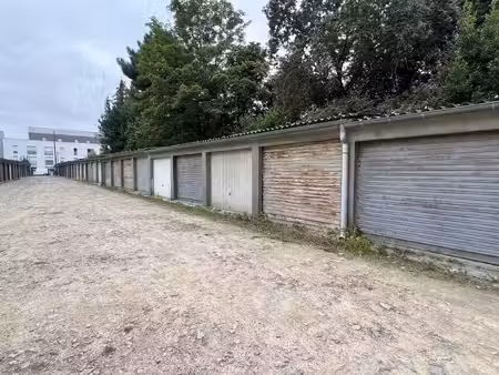 vente garage 15 m2 à nantes