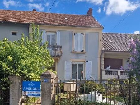 en vente maison 130 m² – 156 500 € |fameck