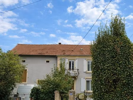 maison à vendre fameck 9 pièce(s) 290m2 279 500€