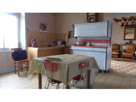 maison à vendre airvault 5 pièce(s) 126m2 86 500€