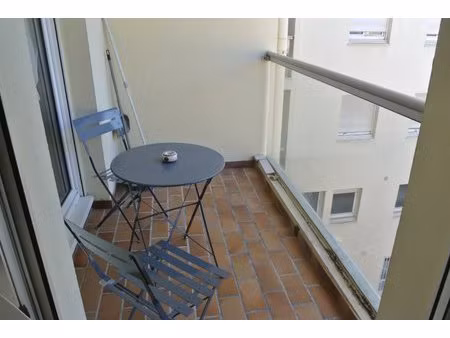 appartement en résidence
