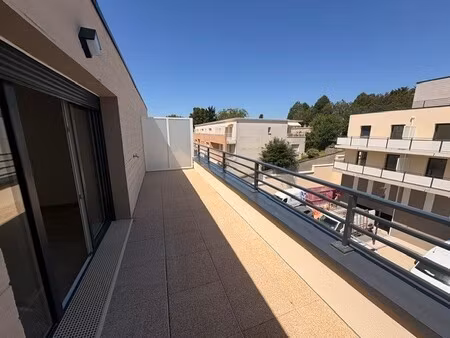 t3 neuf avec terrasse et parking à chartres