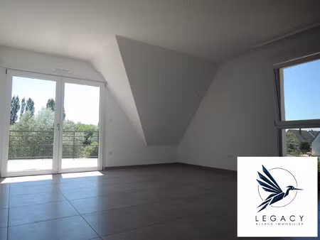 fegersheim - f3 - garage + parking