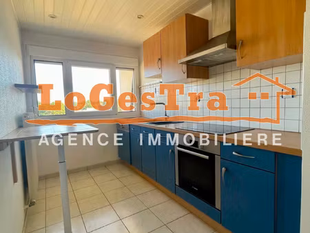 appartement t3 de 79 75 m2 - vittel - quartier haut du fol