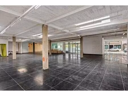 bâtiment commercial polyvalent avec partie résidentielle