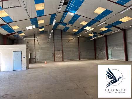 hall d'activites de 500m²