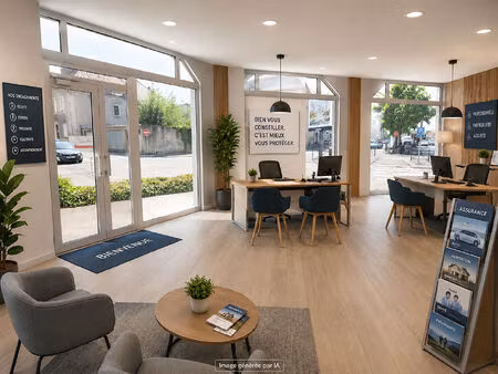 local commercial ou professionnel avec vitrine - centre-ville saint-avold