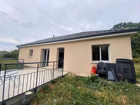 maison neuve plain-pied  3pièces - 75.61m² - baraize entre argenton et eguzon