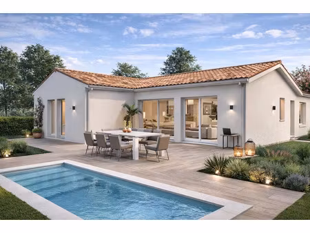 vente maison neuve 4 pièces 90 m² à castres-gironde (33640)  264 000 €