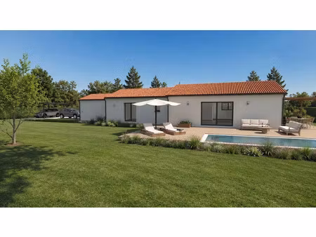 vente maison neuve 4 pièces 115 m² à la brède (33650)  456 050 €