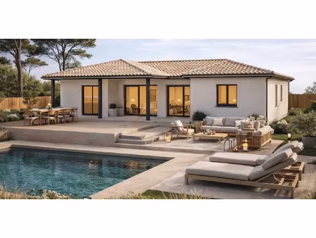 vente maison neuve 5 pièces 125 m² à la brède (33650)  506 050 €