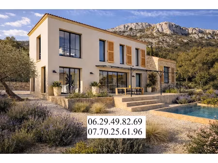 vente terrain 667 m² à gemenos (13420)  489 000 €